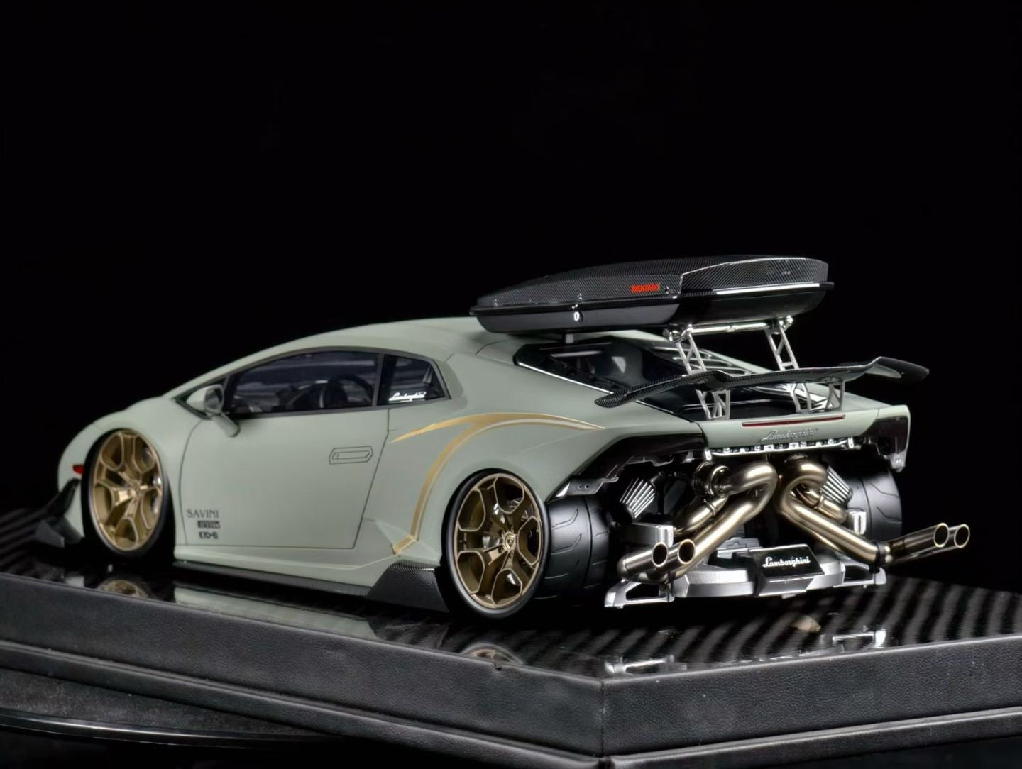 MCM Huracan LP610-4 Twin Turbo 1/18