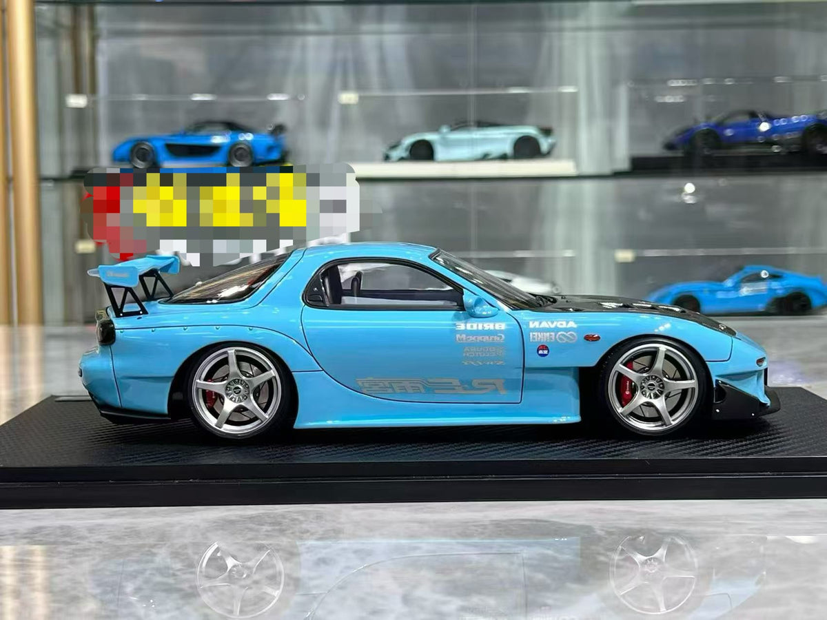 Ignition Models 1:18 Mazda RX7 - Mazda Amamiya RX-7 FD3S