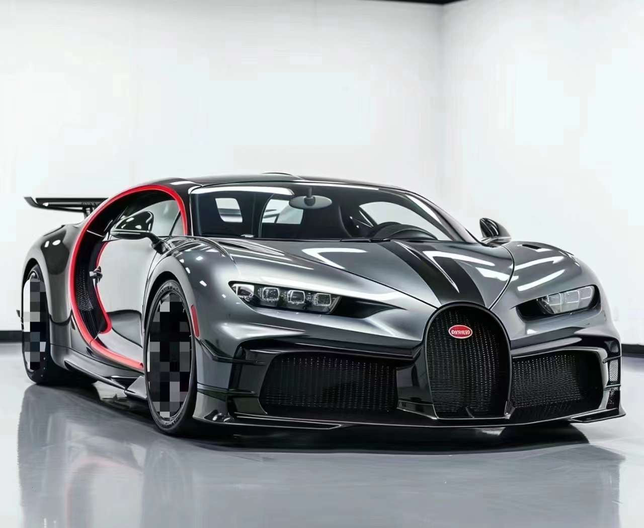 (Pre-Order) Henson & Heaven (HH Models) Bugatti Chiron Pur Sport 1/18