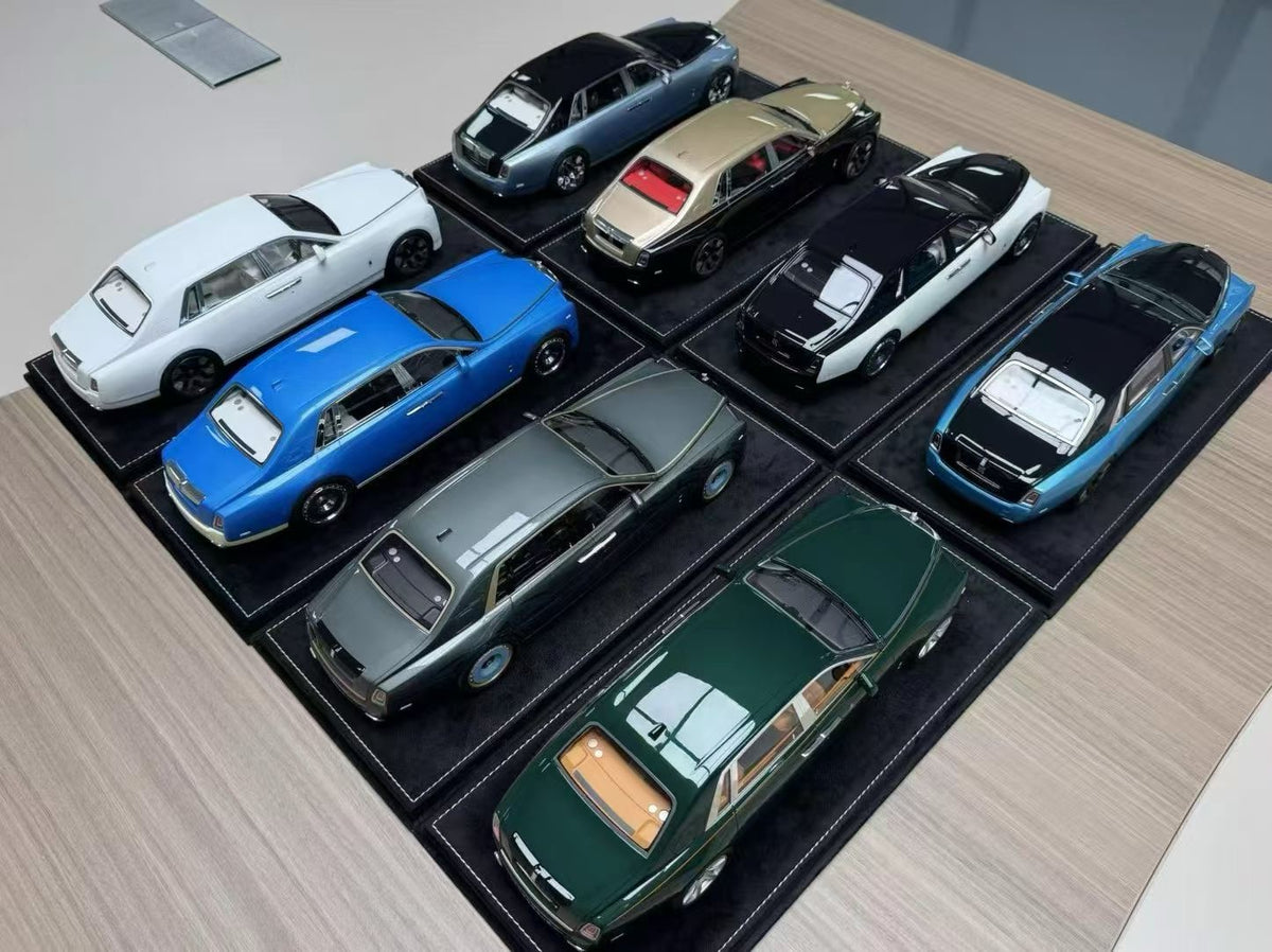 Henson & Heaven (HH Models) 1/18 Rolls-Royce Phantom Series II