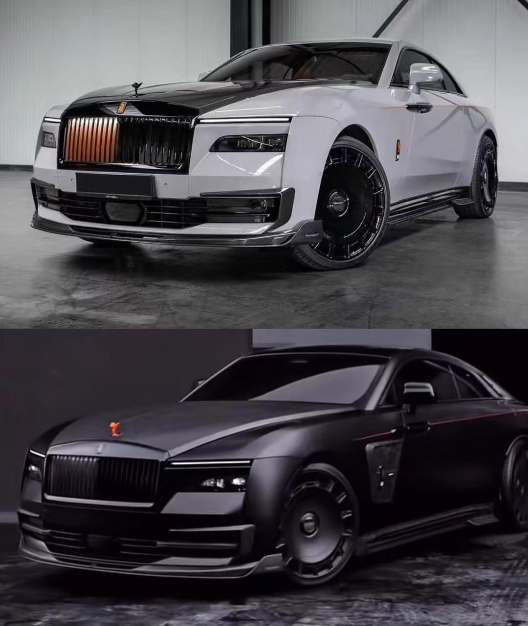 HH Model 1/18 Rolls-Royce Wraith Mansory