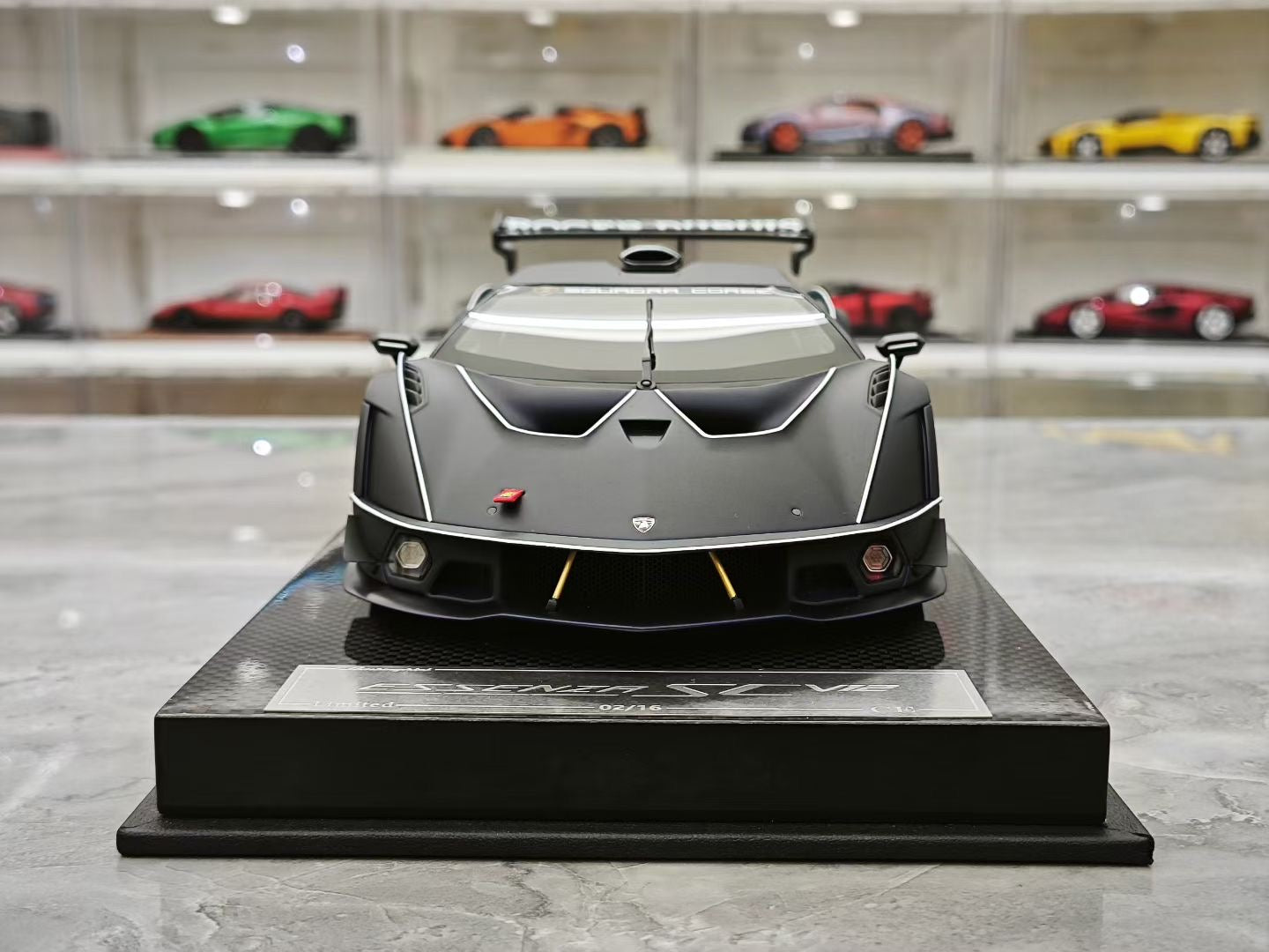 CE Models Lamborghini Essenza SCV12 1/18