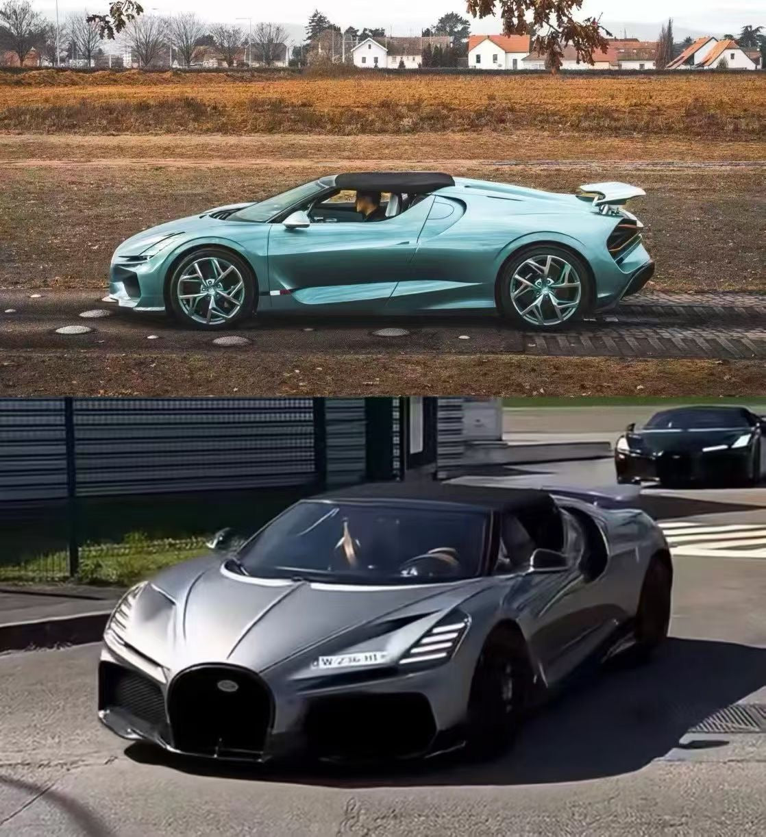 (Pre-Order) Henson & Heaven (HH Models) Bugatti W16 Mistral 1/18