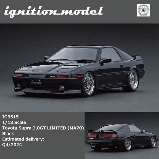 (Pre-order) 1/18 Ignition Models Toyota Supra 3.0GT LIMITED