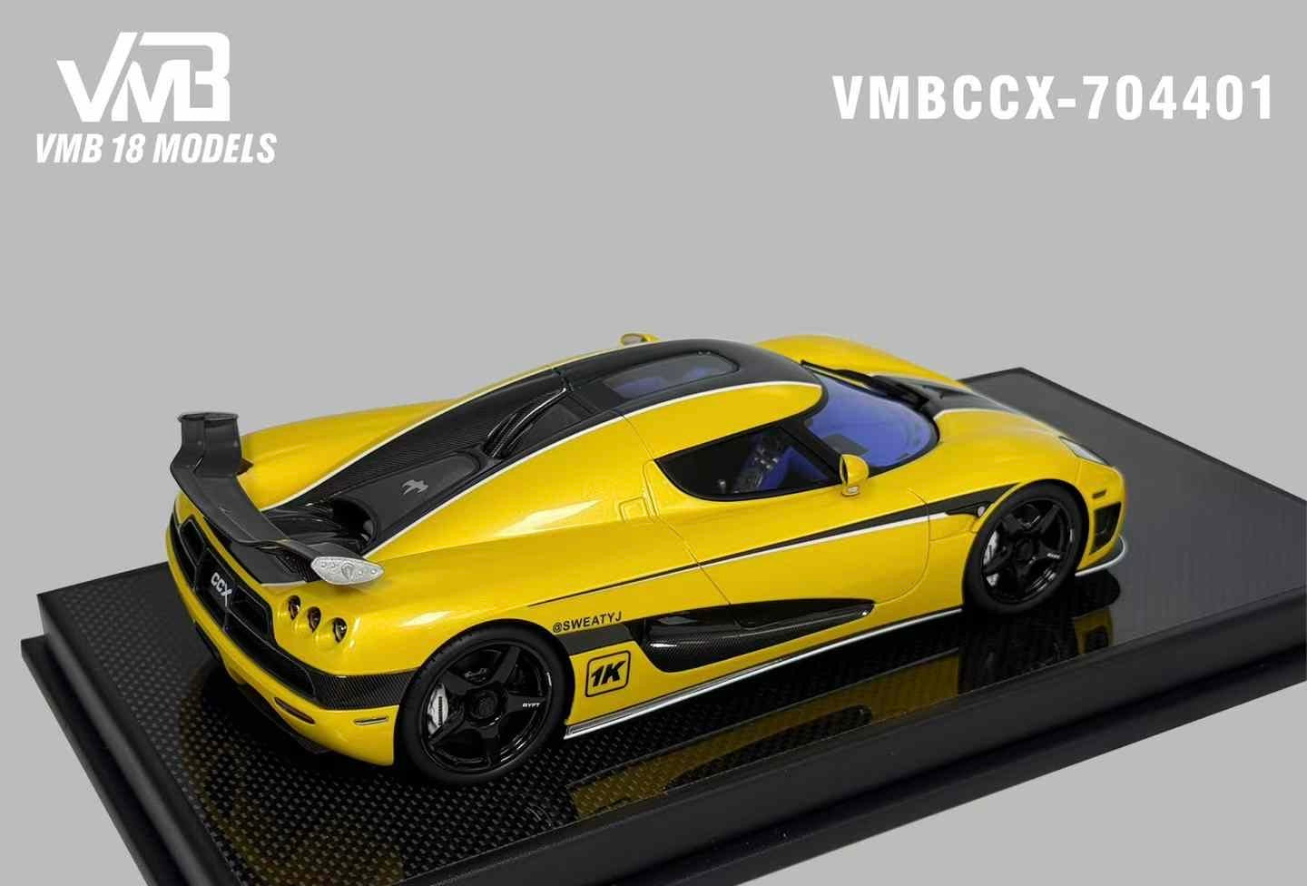 VMB Models CCX 1/18