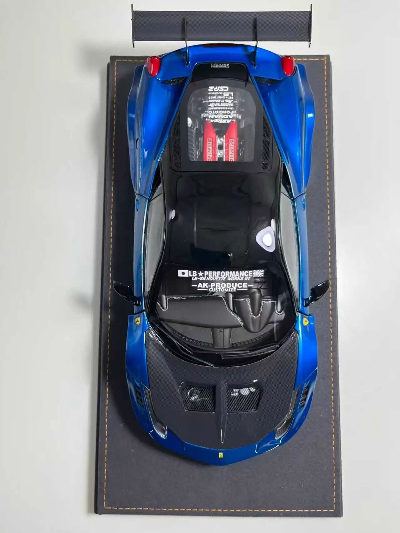 (Pre-Order) Chelepai Models 1/18  LB458GT
