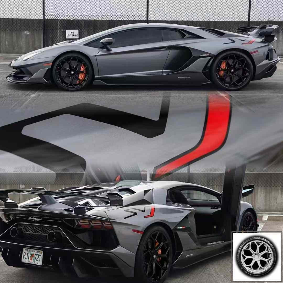 Dino Models Aventador SVJ 1/18 (White Base)