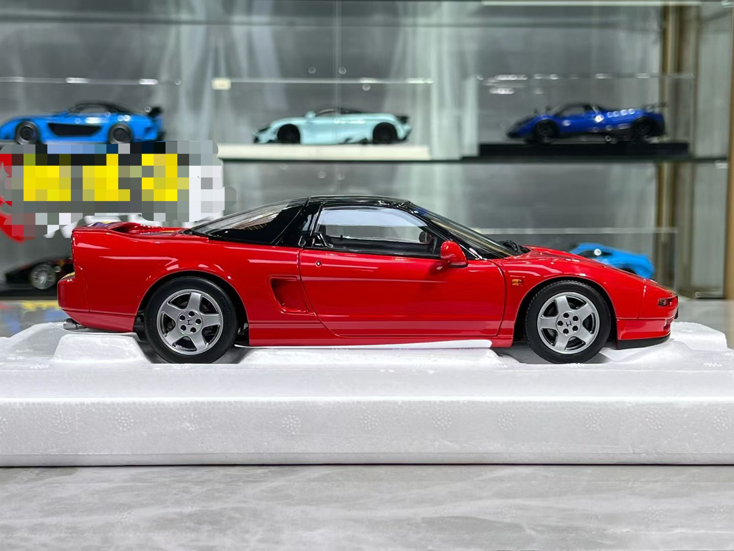 LCD Models Honda NSX NA1 1/18