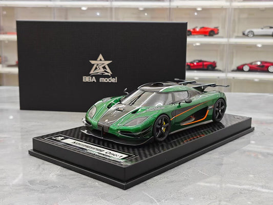 BBA model 1:18 Koenigsegg One:1