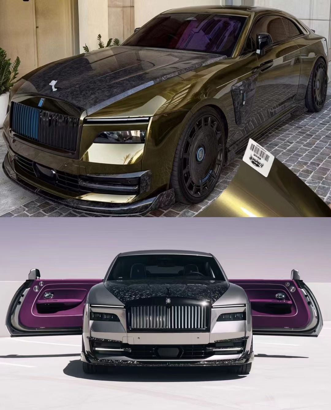 HH Model 1/18 Rolls-Royce Wraith Mansory