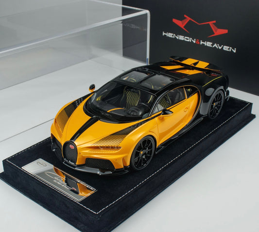 CLEARANCE! Henson & Heaven (HH Models) 1/18 Bugatti Chiron SS