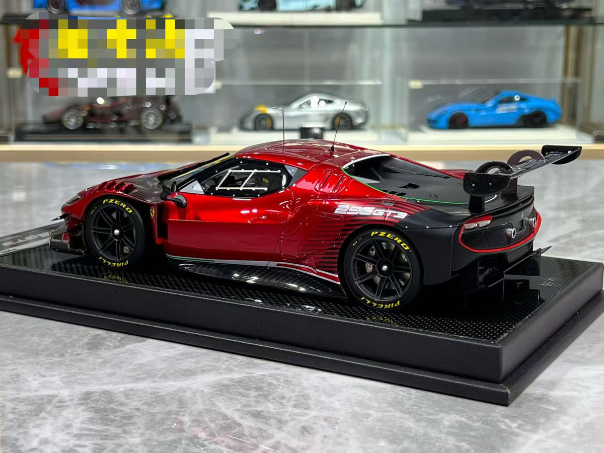 VMB Models 296 GT3 1/18