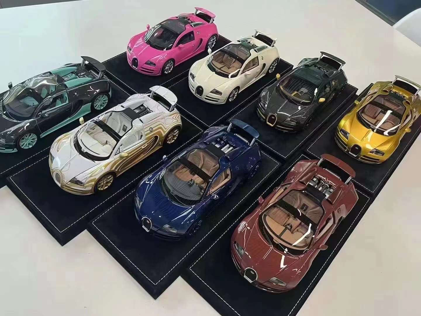 Henson & Heaven (HH Models) Veyron 1/18