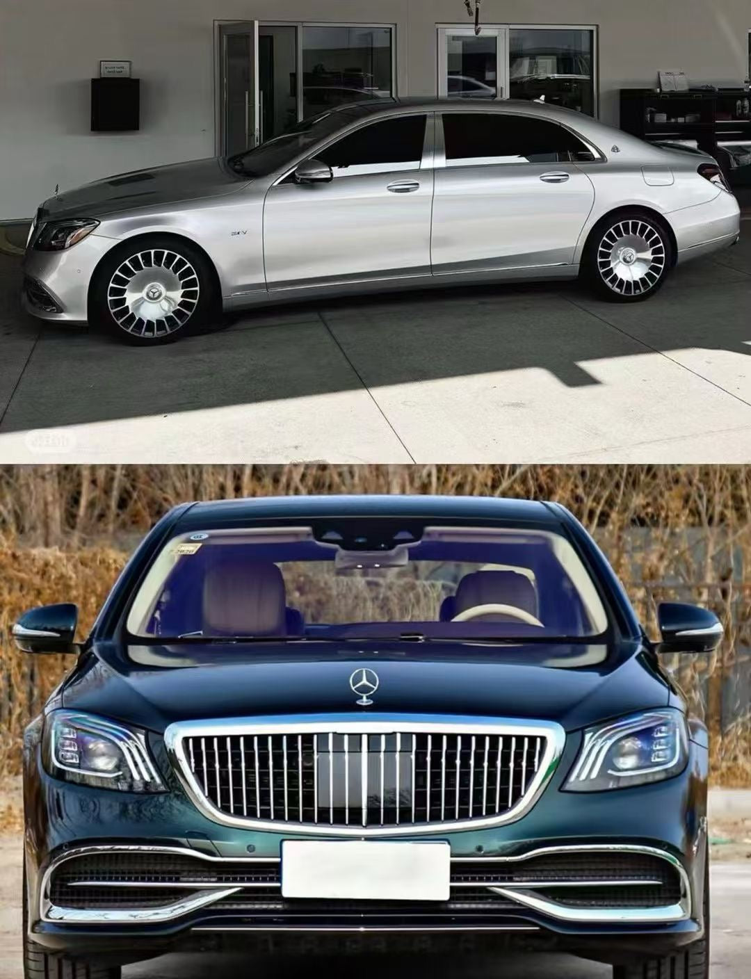(Pre-Order) Henson & Heaven (HH Models) Mercedes-Maybach S-Class W222 1/18