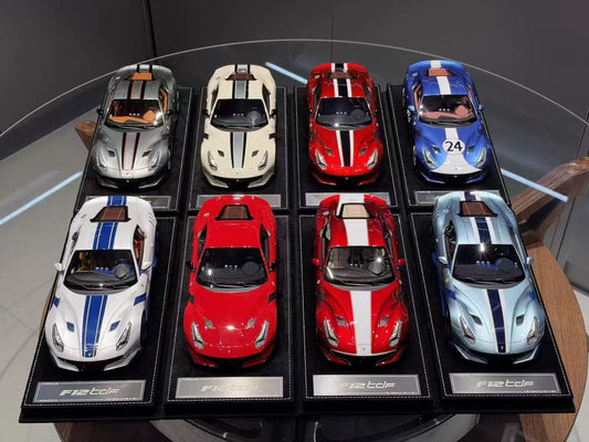 (Pre-Order) Henson & Heaven (HH Models) F12 TDF 1/18