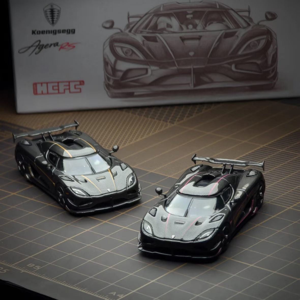 CE (Custom Edition) Agera RS 1/64