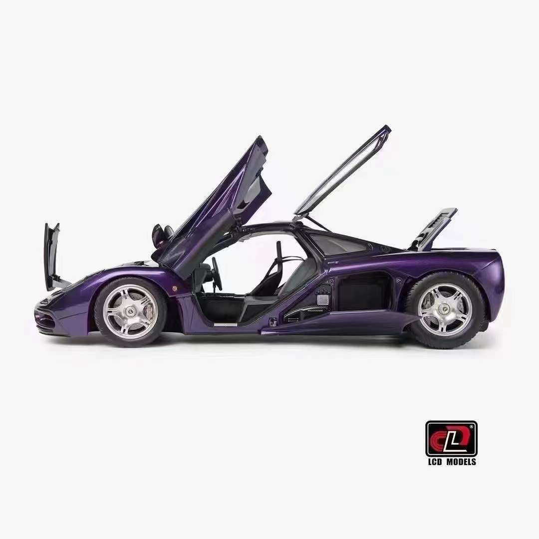 (Pre-Order) LCD Models McLaren F1 1/18