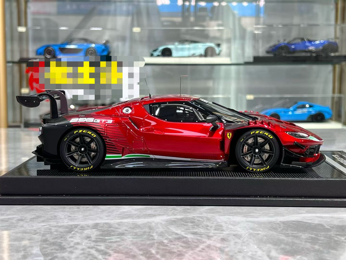 VMB Models 296 GT3 1/18