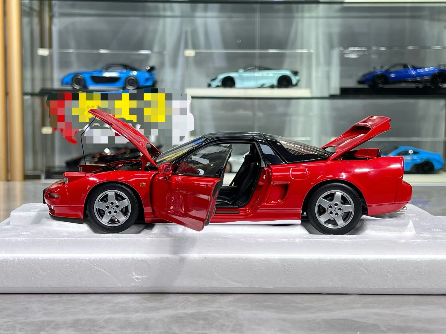 LCD Models Honda NSX NA1 1/18
