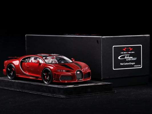 Henson & Heaven (HH Models) 1/18 Bugatti Chiron SS