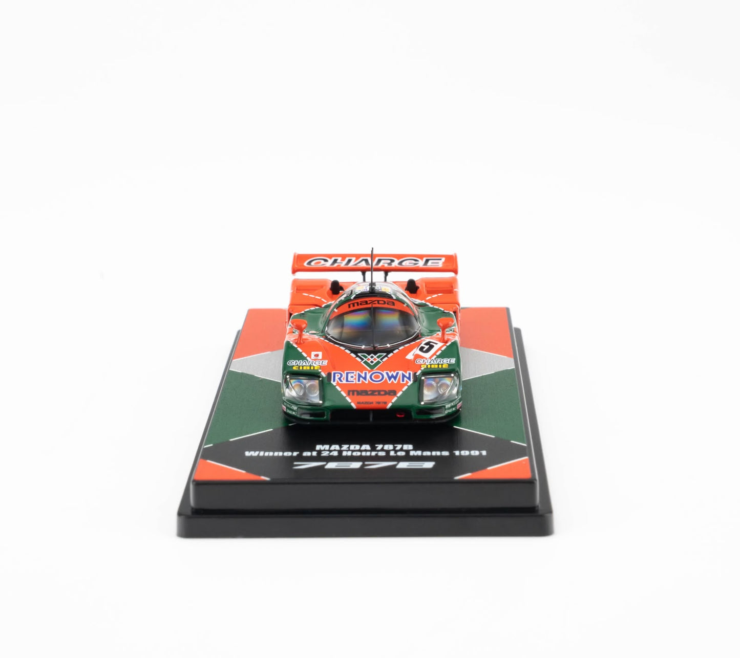 INNO 1:64 Mazda 787B Winner At 24 Hours Le Mans 1991 Alloy IN64-787B-LM91W