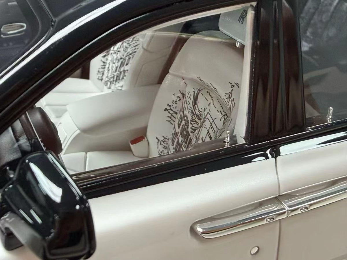Henson & Heaven (HH Models) 1/18 Rolls-Royce Phantom Series II