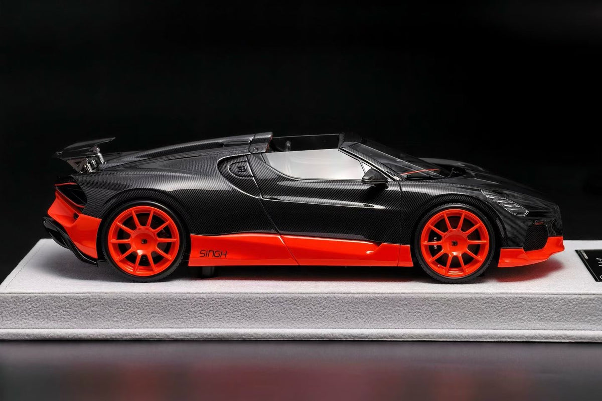 Henson & Heaven (HH Models) Bugatti W16 Mistral 1/18