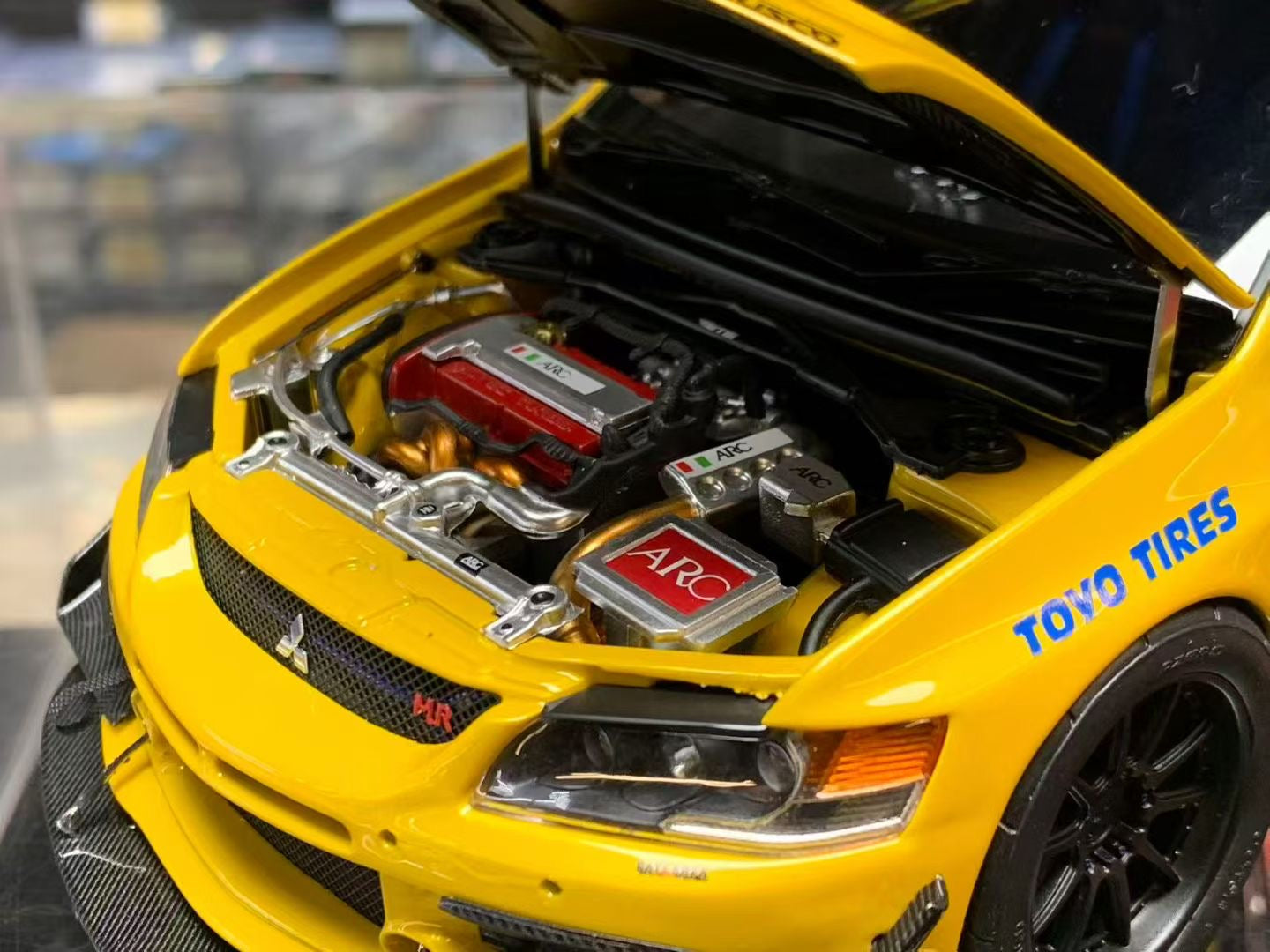 Super A Mitsubishi Lancer EVO 9 1/18