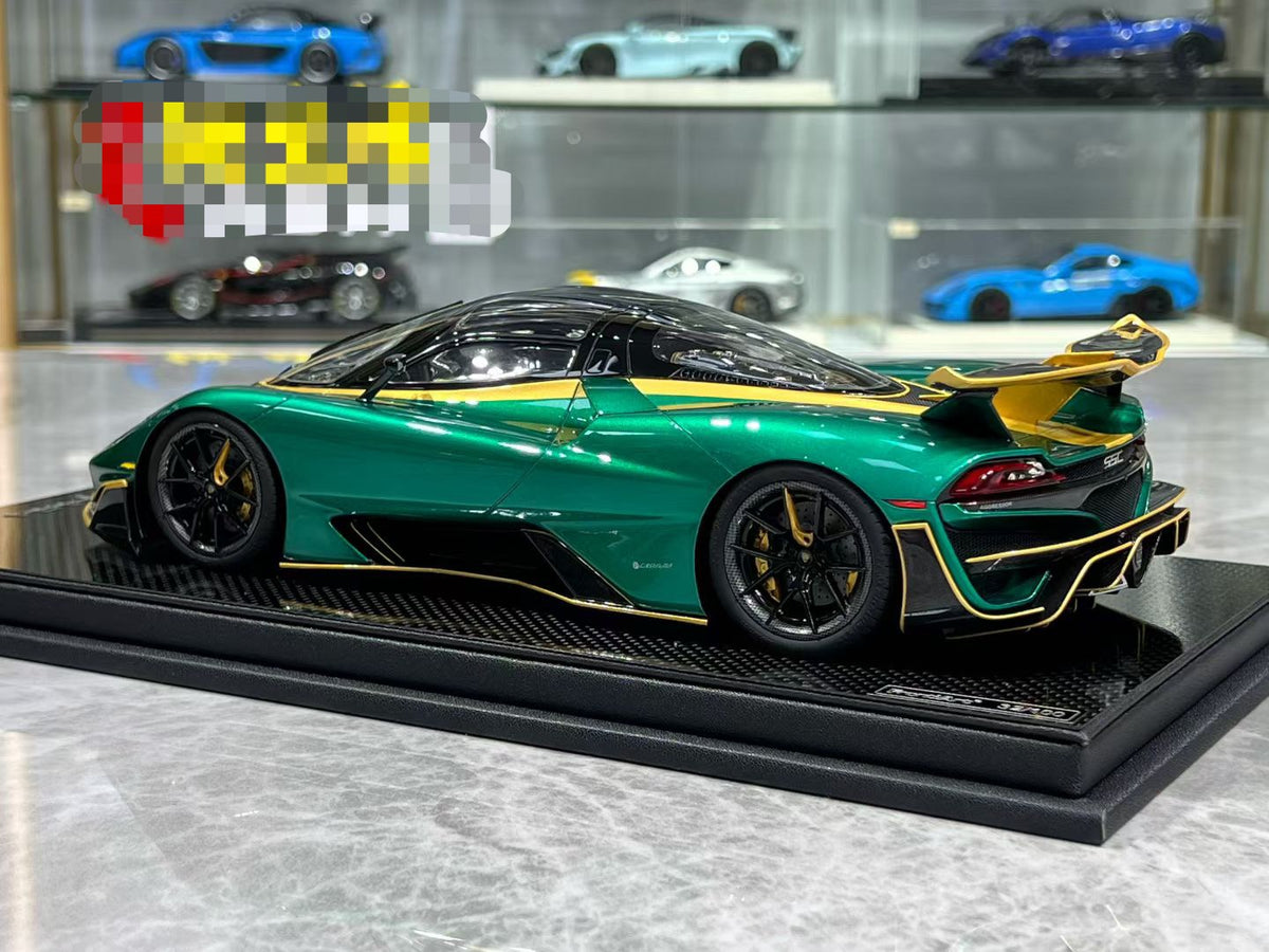FrontiArt SSC Tuatara Striker