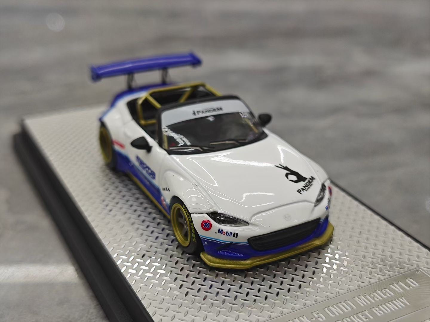 INNO 1:64 Mazda MX-5 (ND) Miata Pandem Rocket Bunny V1.0 Alloy IN64-MX5P-ND-01
