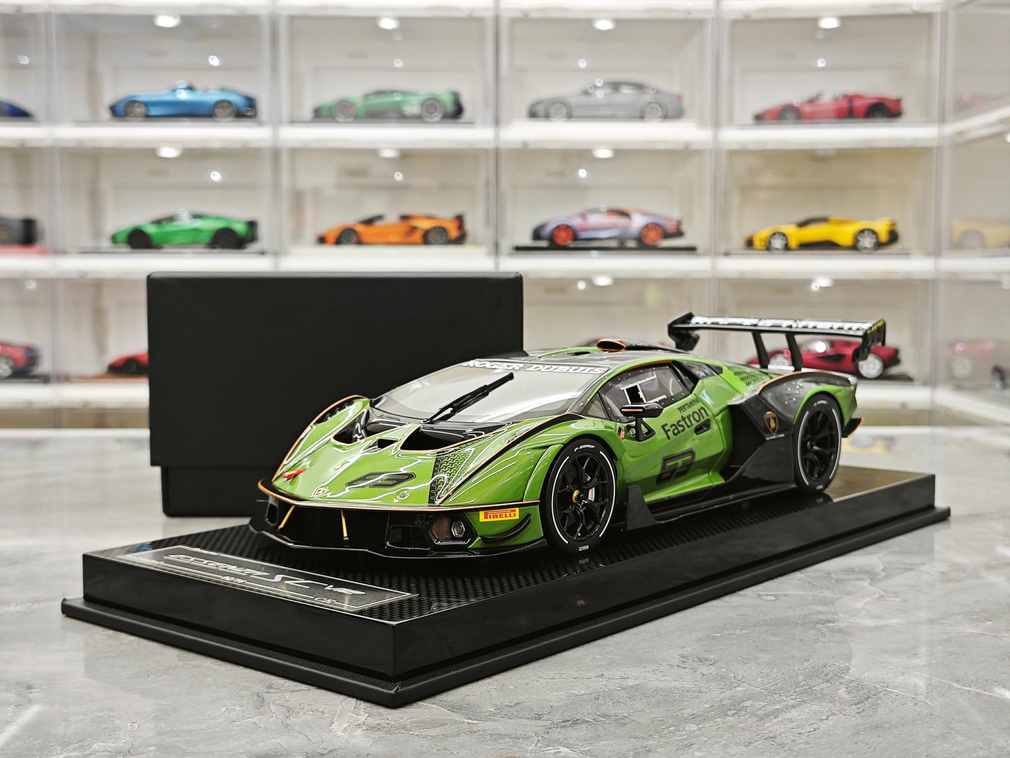 CE Models Lamborghini Essenza SCV12 1/18