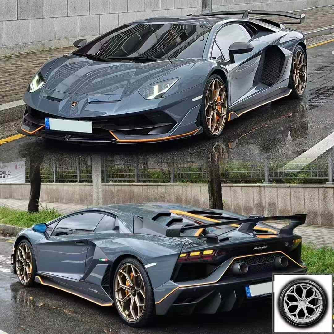 Dino Models Aventador SVJ 1/18 (White Base)