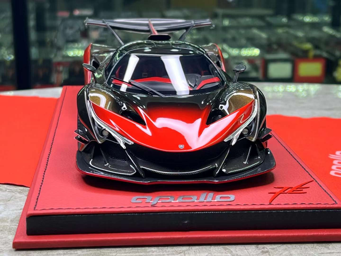 Peako Apollo IE Red Dragon 1/18 – IronCookie Diecasts