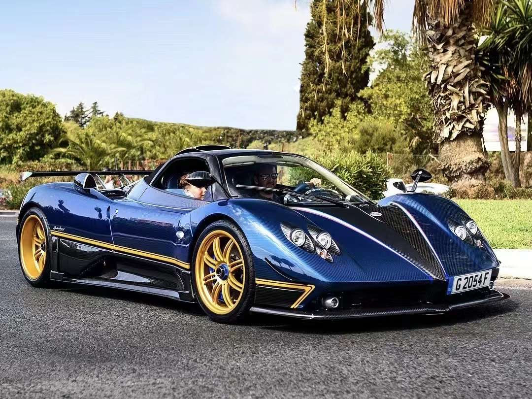 (Pre-Order) Henson & Heaven (HH Models) Pagani Zonda Roadster 1/18