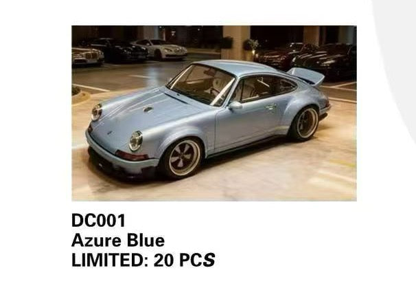 Dino Model & DC Collaborations Singer DLS 1/18