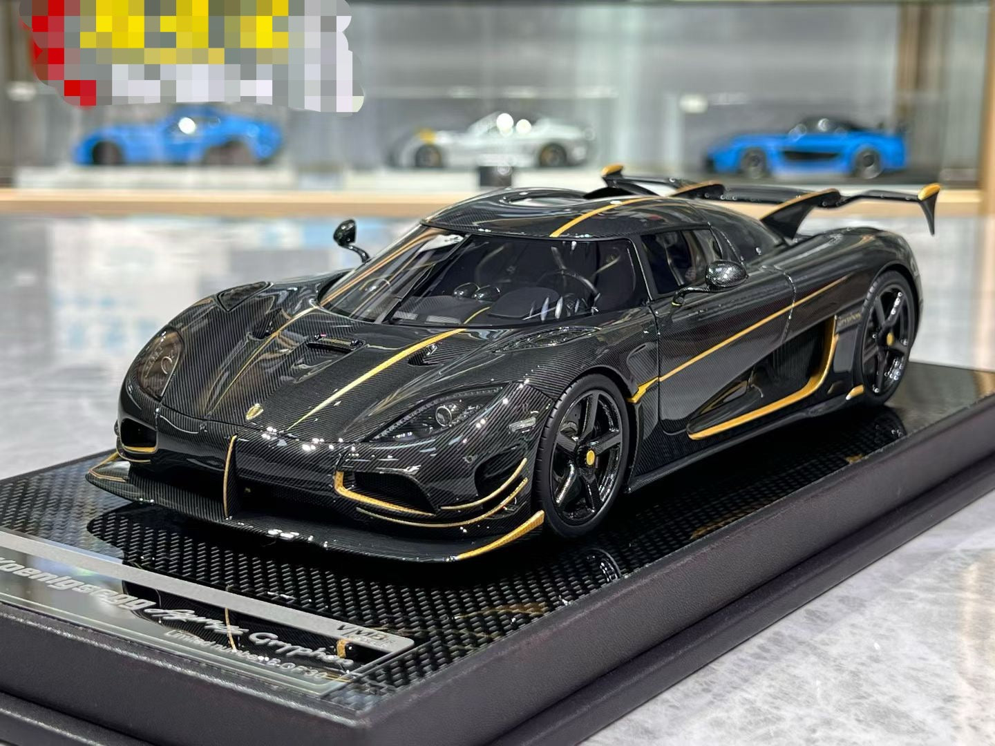 VMB Agera RS 1/18
