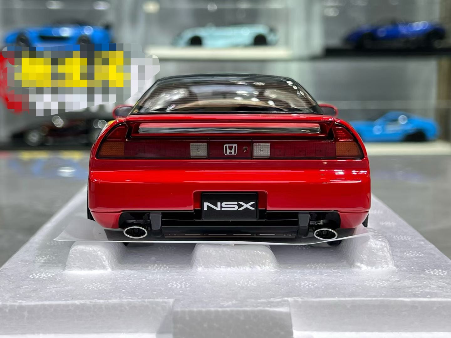 LCD Models Honda NSX NA1 1/18