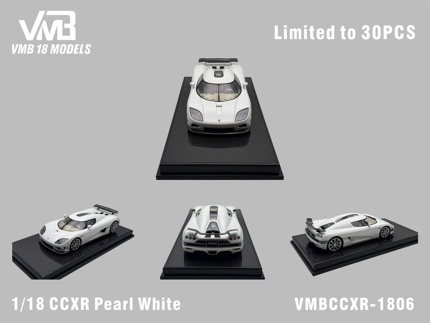 VMB Models CCXR 1/18