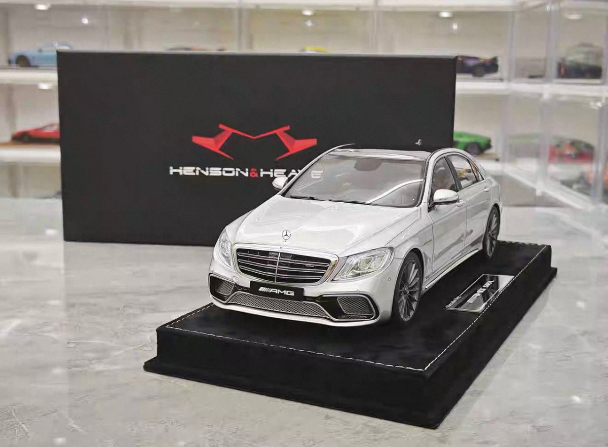Henson & Heaven (HH Models) AMG S65L W222 1/18