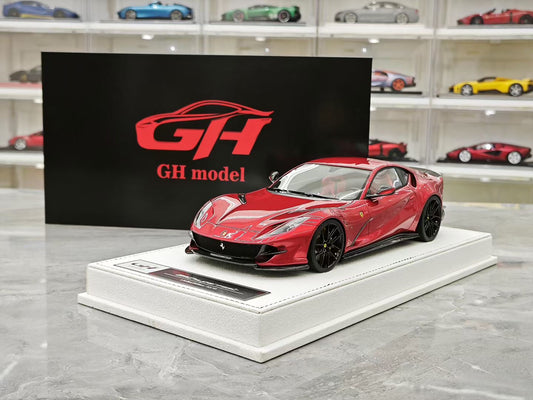 GH Models 812 Superfast 1/18