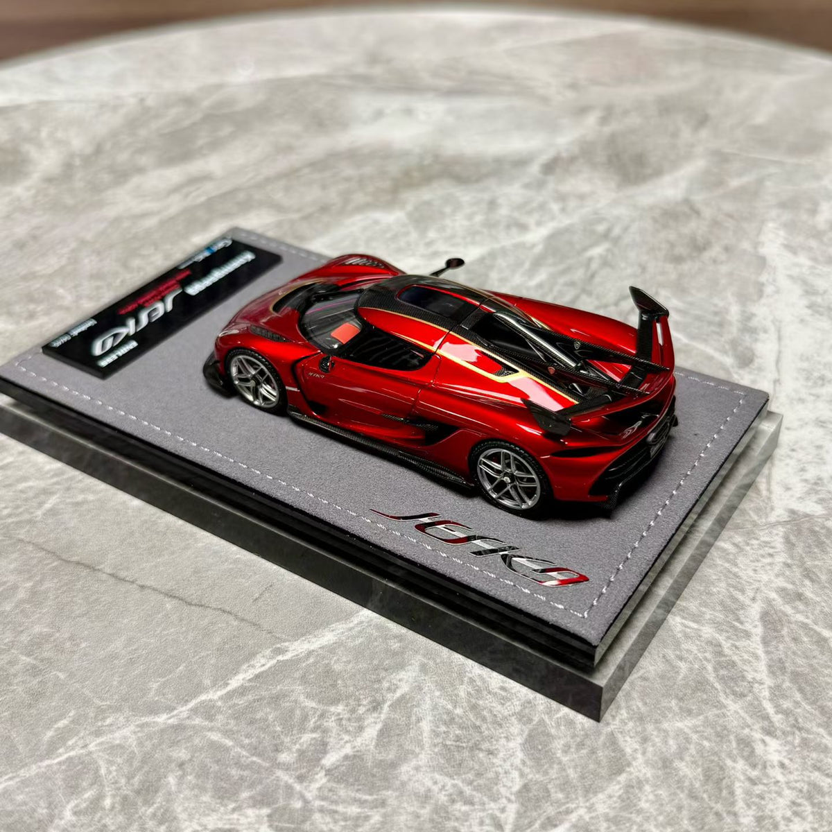 GRYNING model 1/43 Koenigsegg Jesko Attack