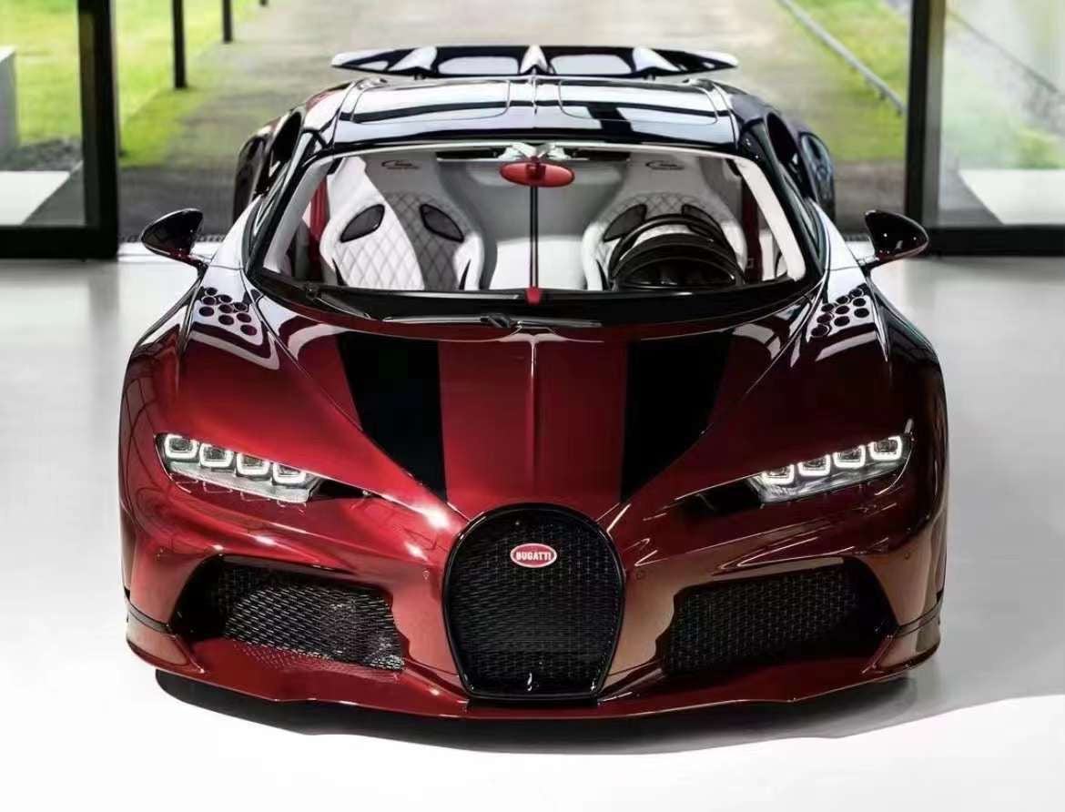 (Pre-Order) Henson & Heaven (HH Models) 1/18 Bugatti Chiron SS