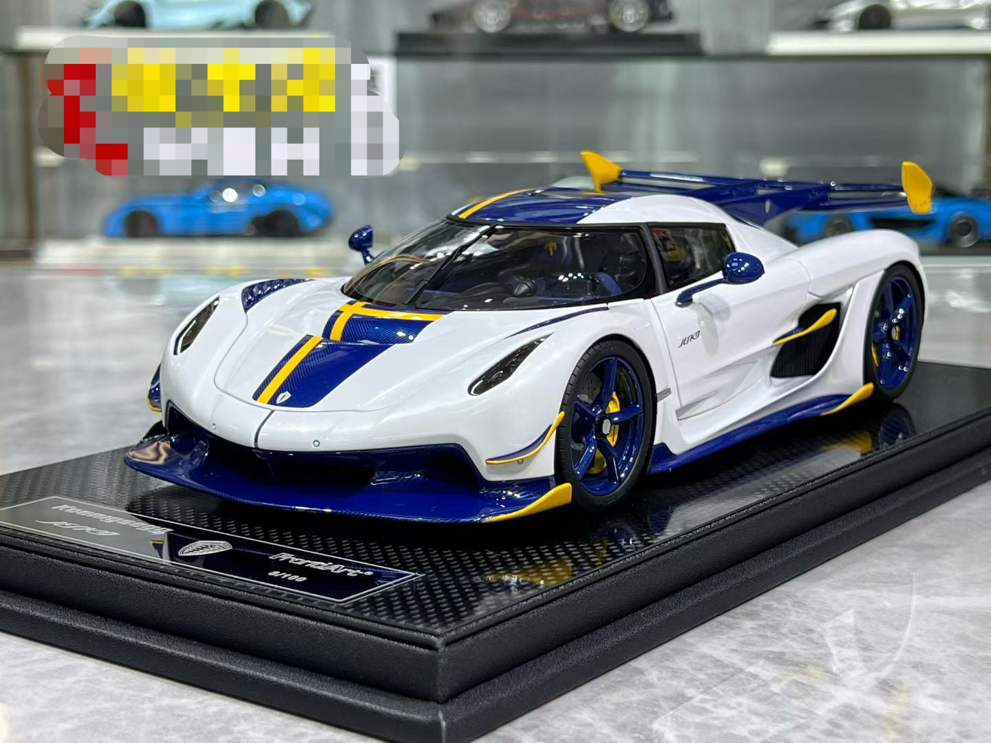 FrontiArt Koenigsegg Jesko 1/18
