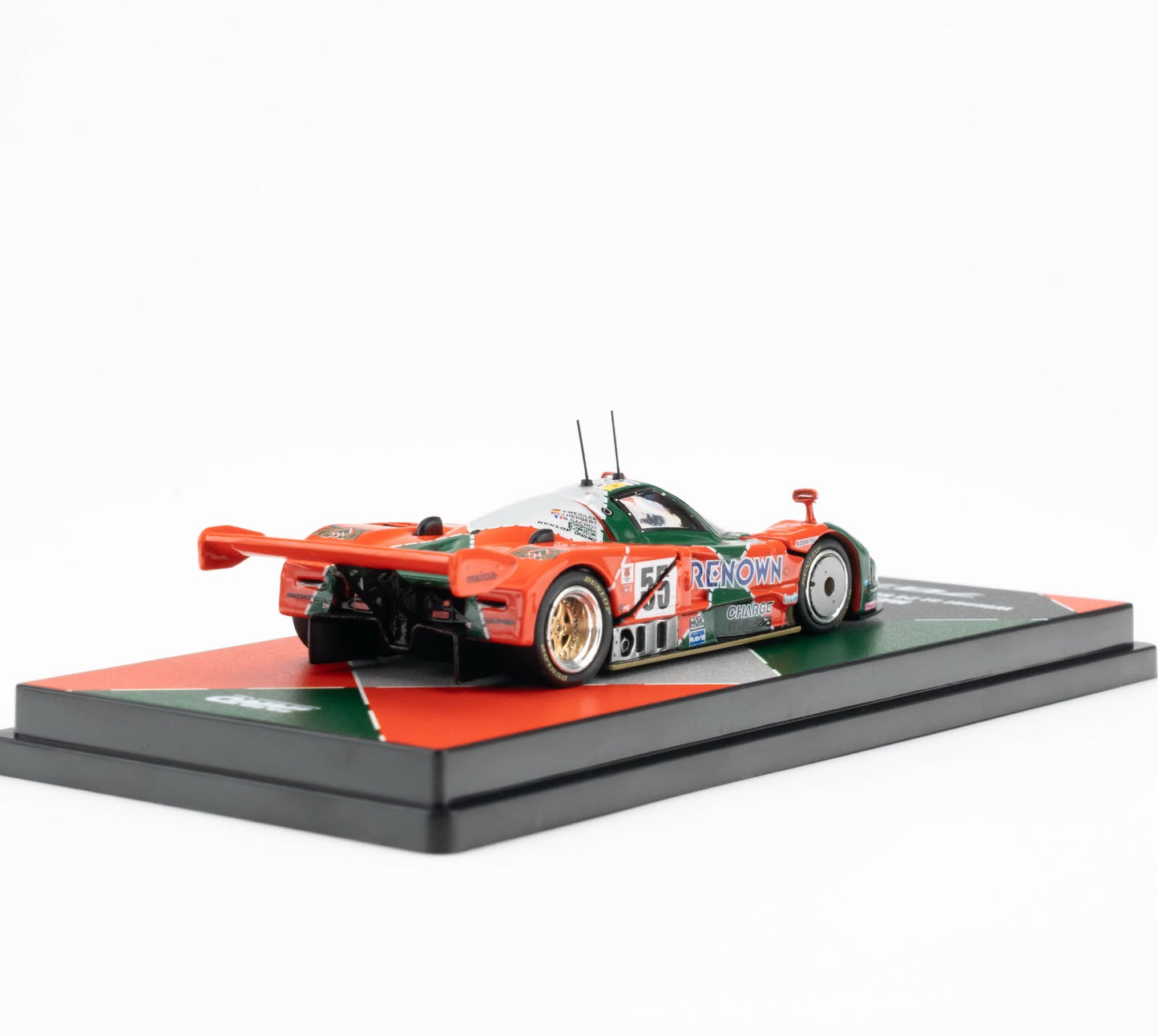 INNO 1:64 Mazda 787B Winner At 24 Hours Le Mans 1991 Alloy IN64-787B-LM91W