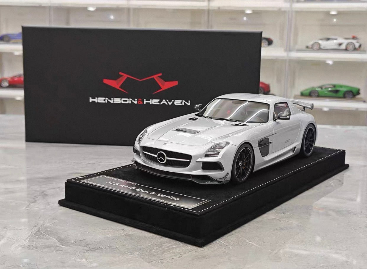 Henson & Heaven (HH Models) Mercedes SLS AMG Black Series 1/18