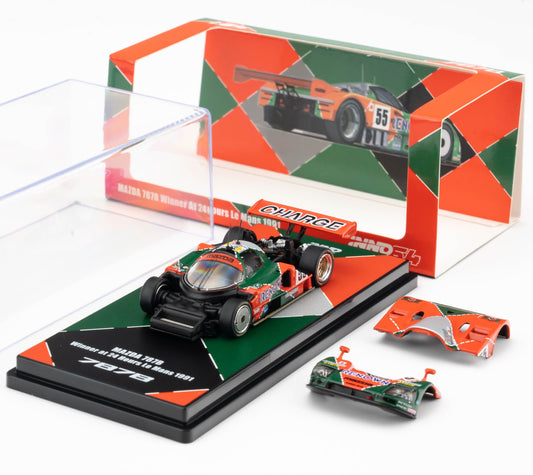 INNO 1:64 Mazda 787B Winner At 24 Hours Le Mans 1991 Alloy IN64-787B-LM91W