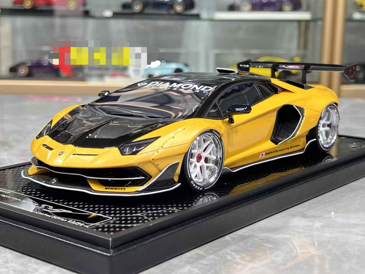 VIP Models Lamborghini Aventador SVJ LBWK 1/18 – IronCookie Diecasts