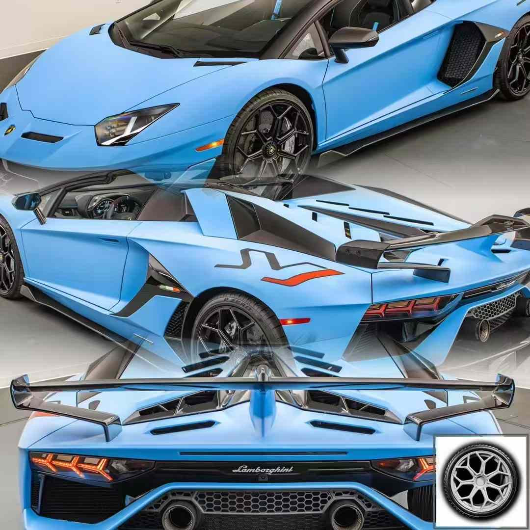 Dino Models Aventador SVJ 1/18 (White Base)