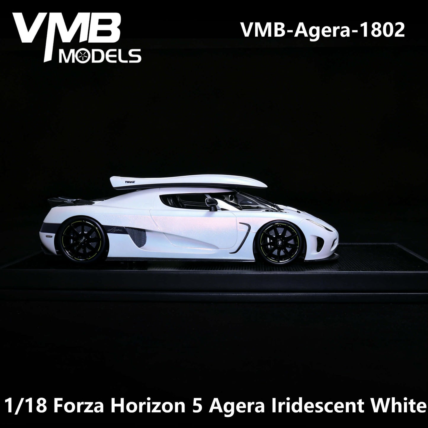 VMB Models FH5 Agera 1/18