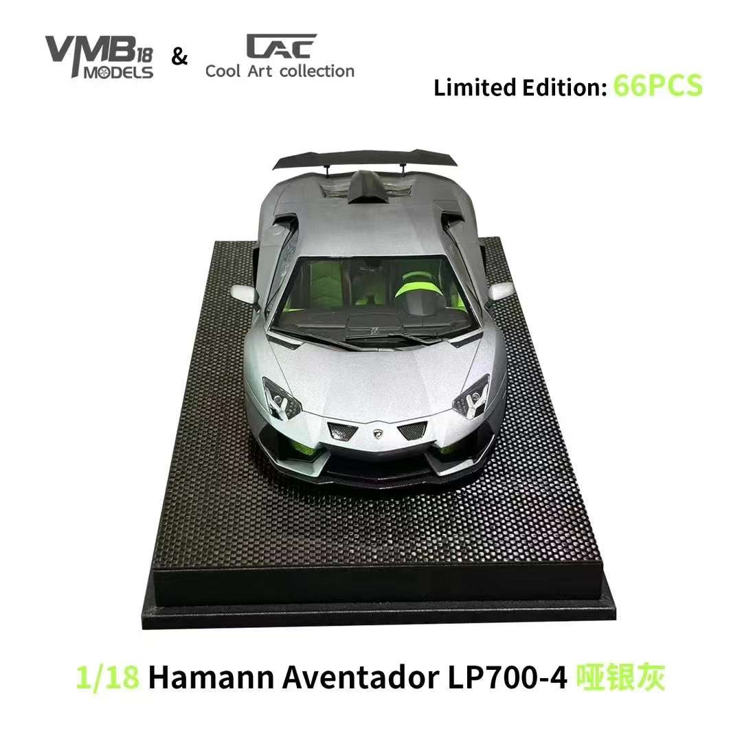 (Pre-Order) VMB Models Hamann Aventador LP700-4 1/18